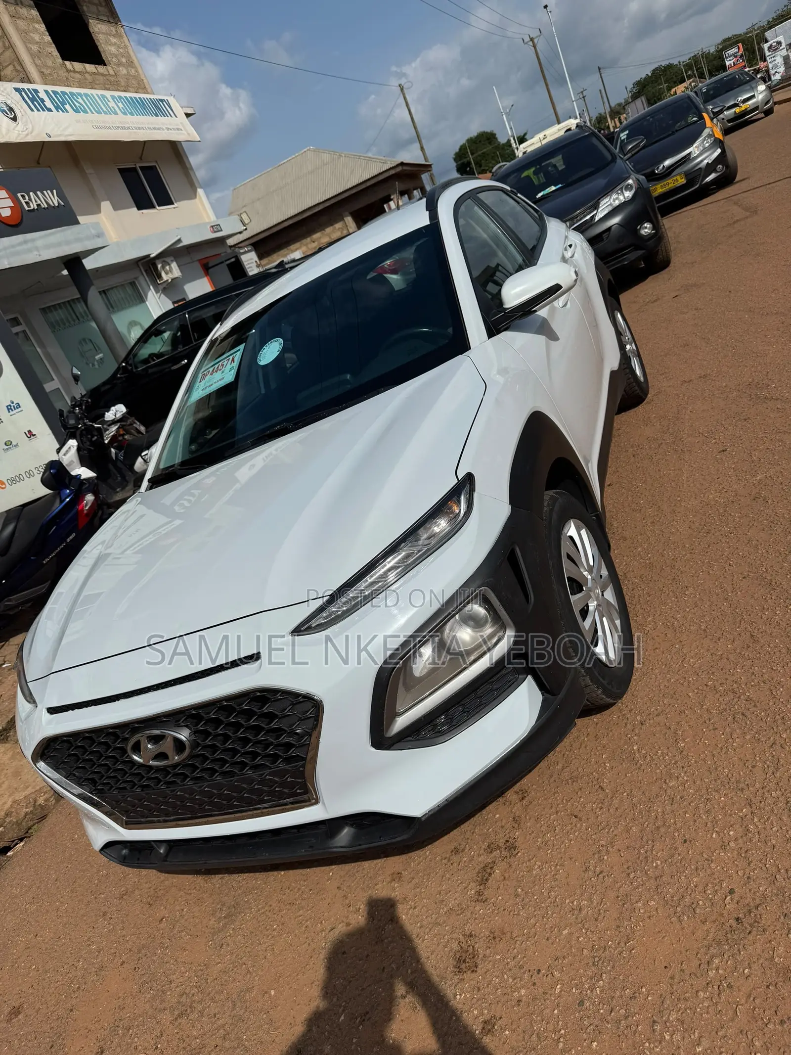Hyundai Kona 2019 White