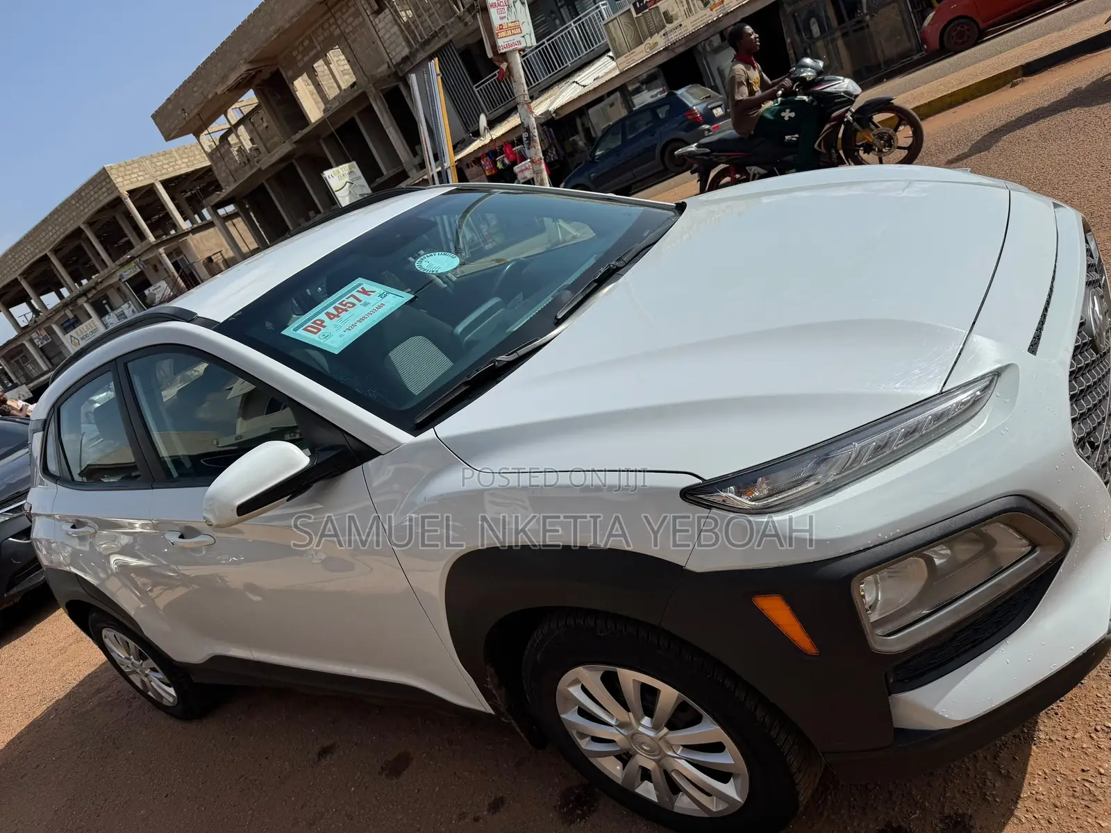 Hyundai Kona 2019 White