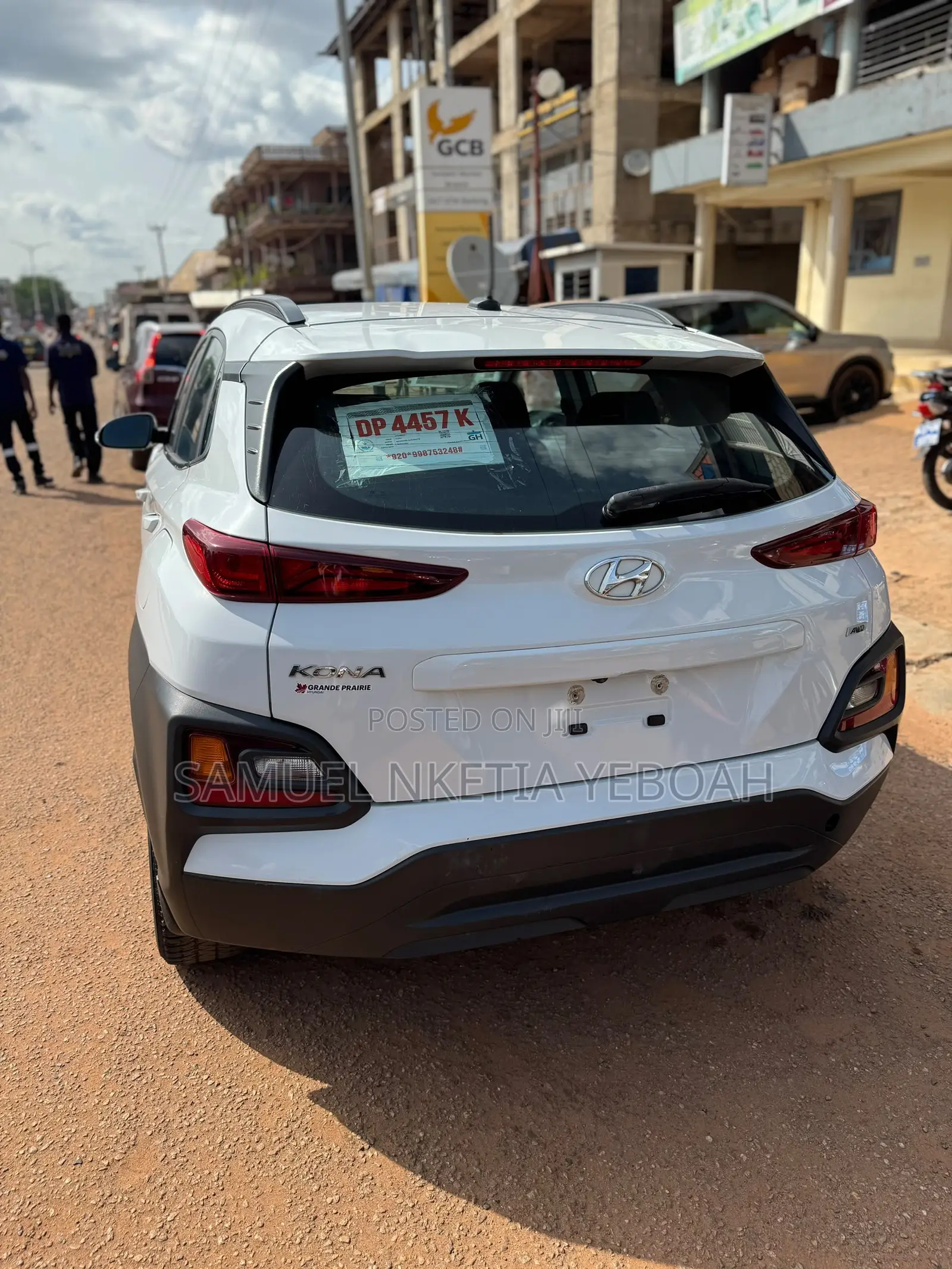 Hyundai Kona 2019 White