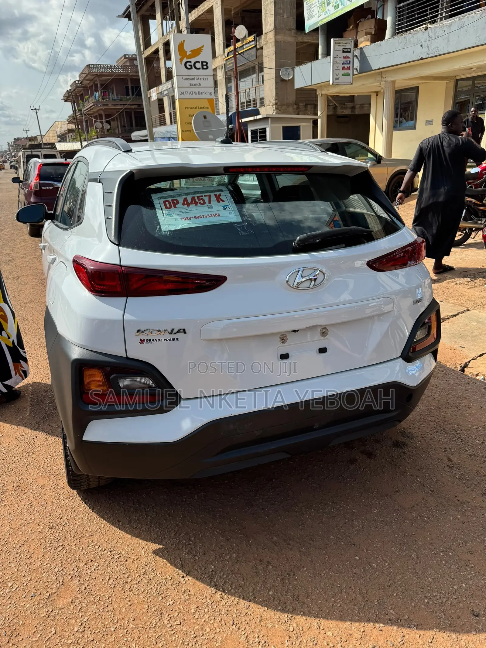 Hyundai Kona 2019 White