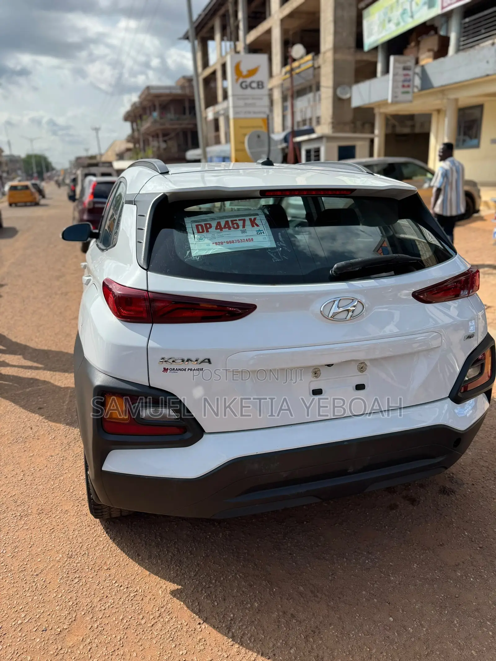 Hyundai Kona 2019 White