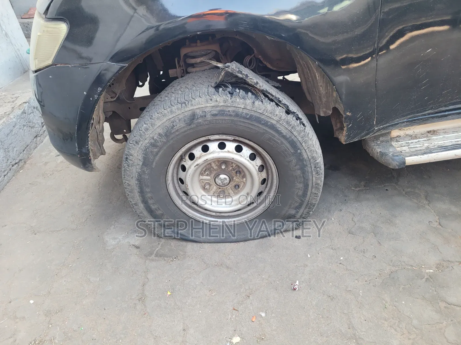 Car Tyre for Pickup Forsale