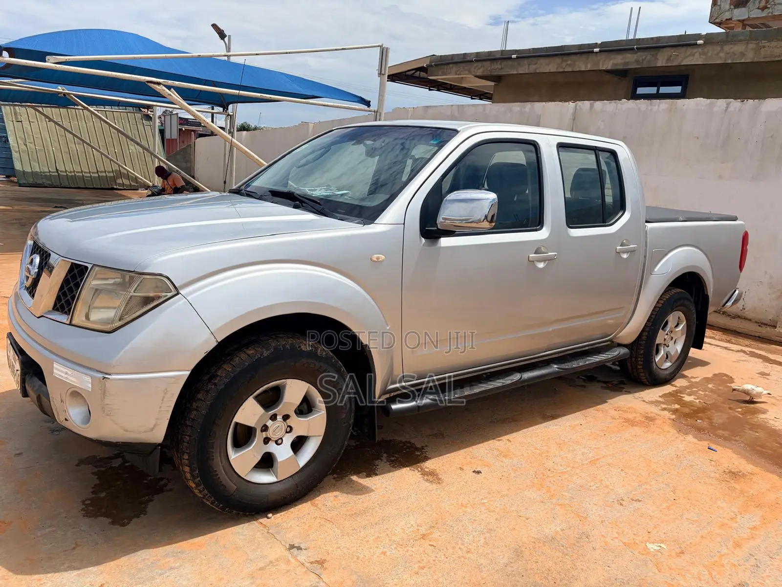 Nissan Navara 2014 Gray