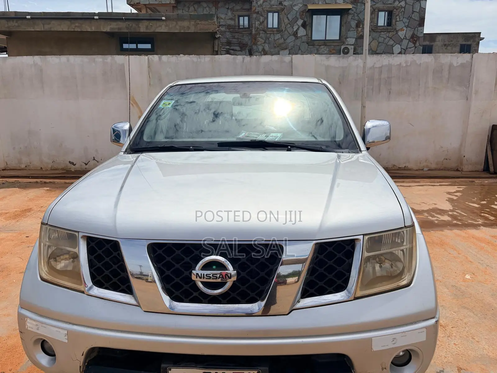 Nissan Navara 2014 Gray