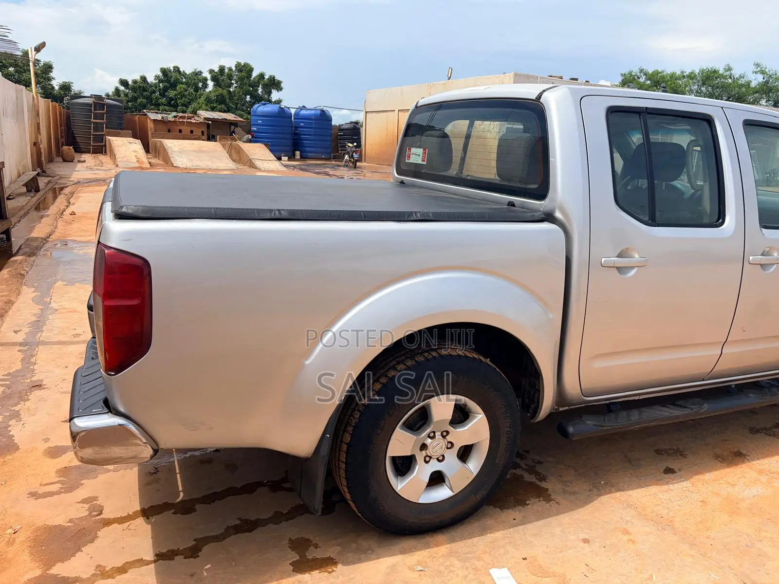 Nissan Navara 2014 Gray