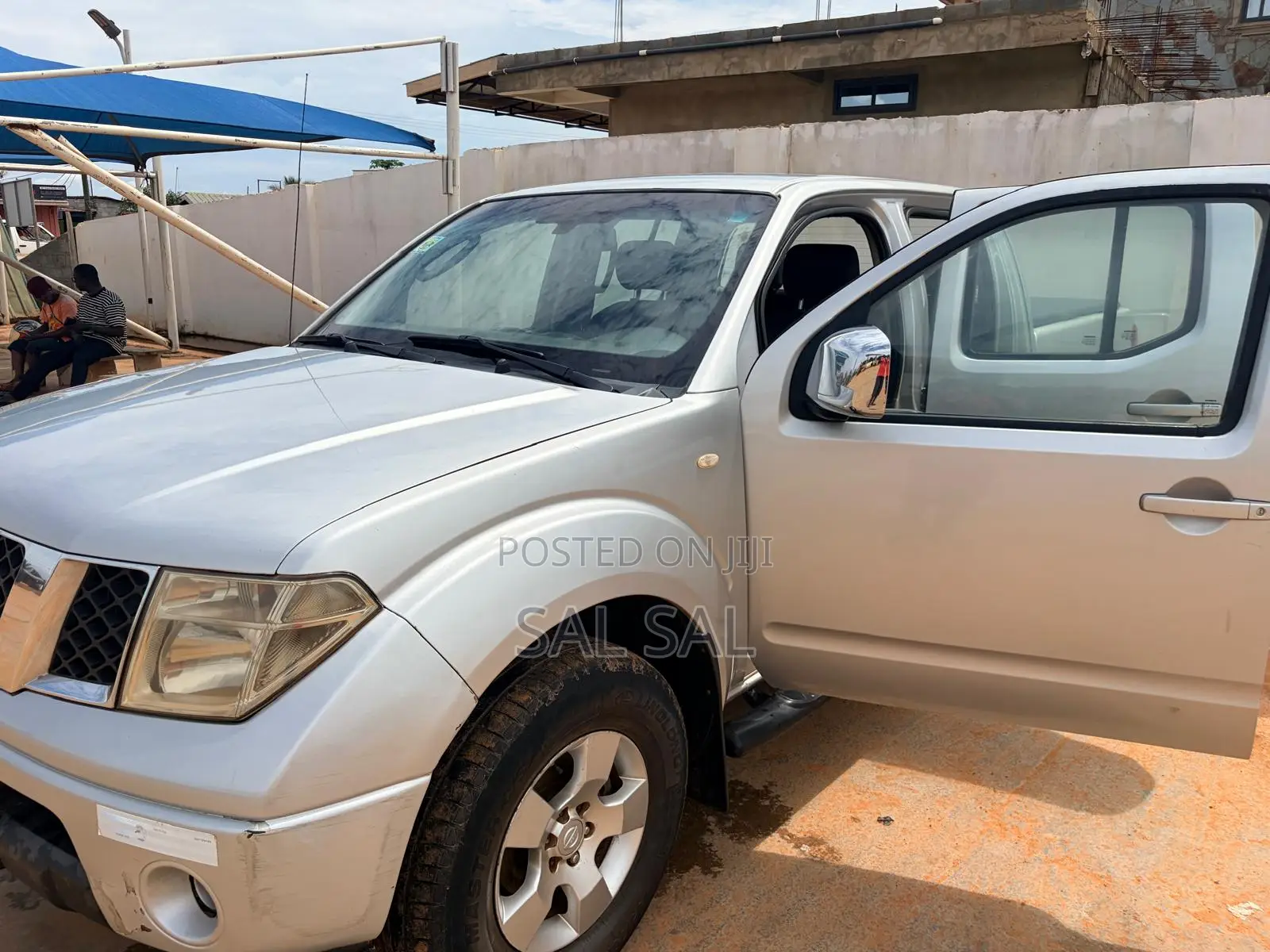 Nissan Navara 2014 Gray