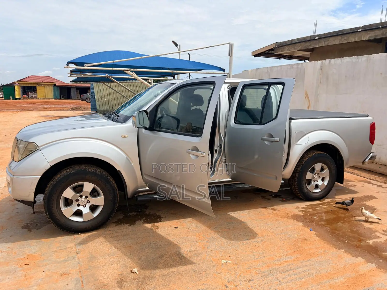 Nissan Navara 2014 Gray