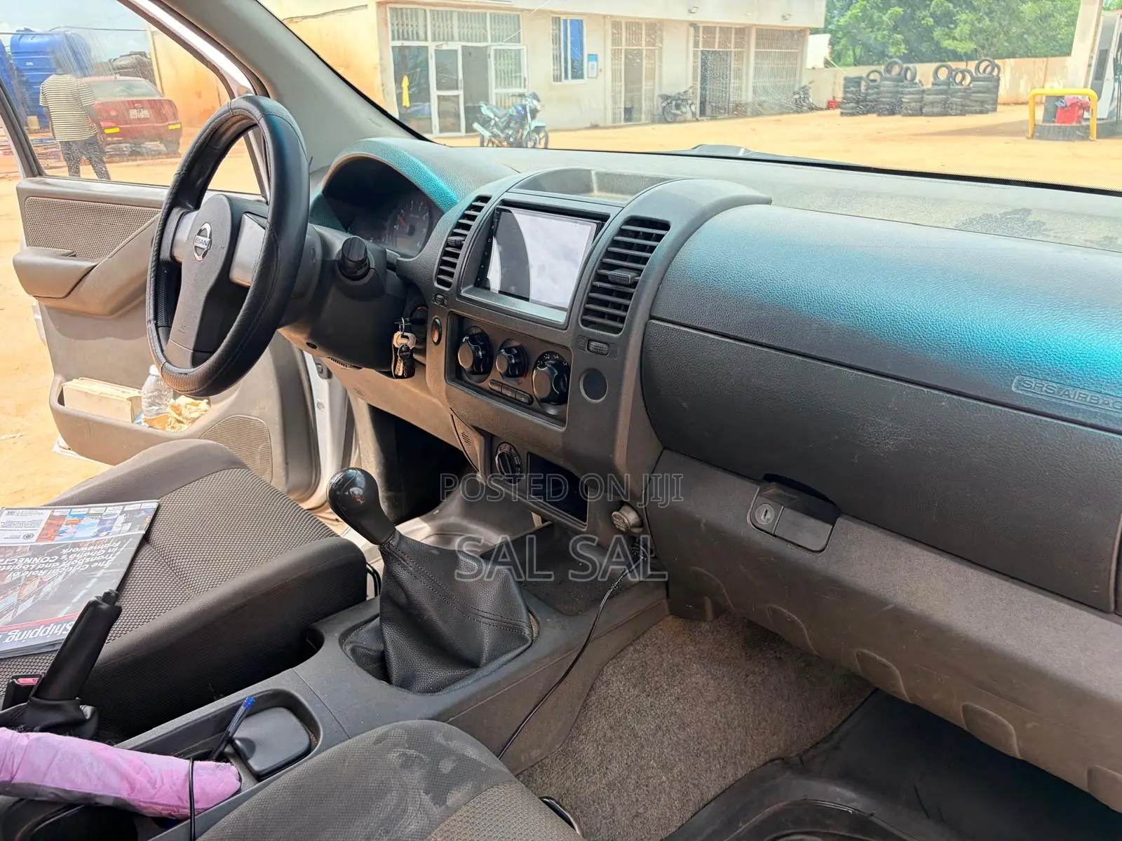 Nissan Navara 2014 Gray