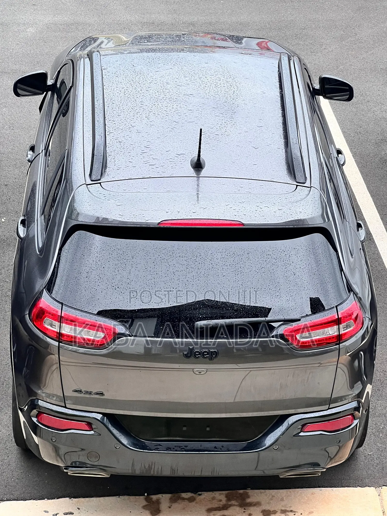 Jeep Cherokee Latitude 4x4 2018 Gray