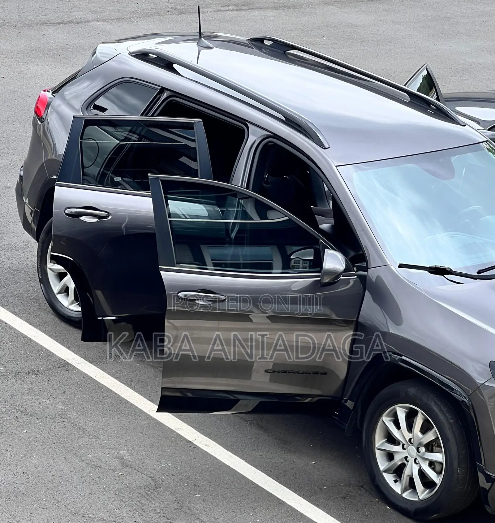 Jeep Cherokee Latitude 4x4 2018 Gray