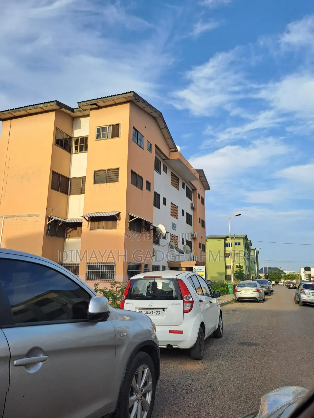 Furnished 2bdrm Apartment in Kingsgate Ssnit for rent