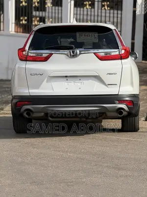Honda CR-V Touring AWD 2019 White