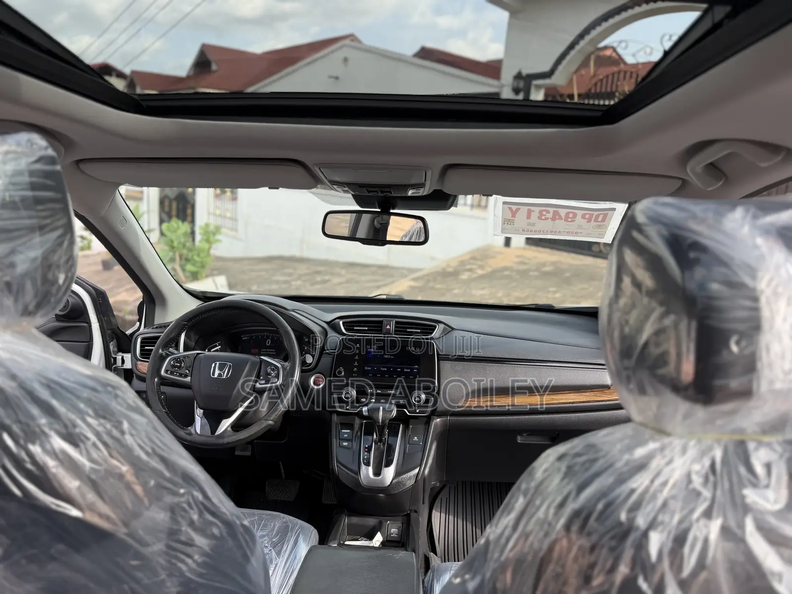 Honda CR-V Touring AWD 2019 White