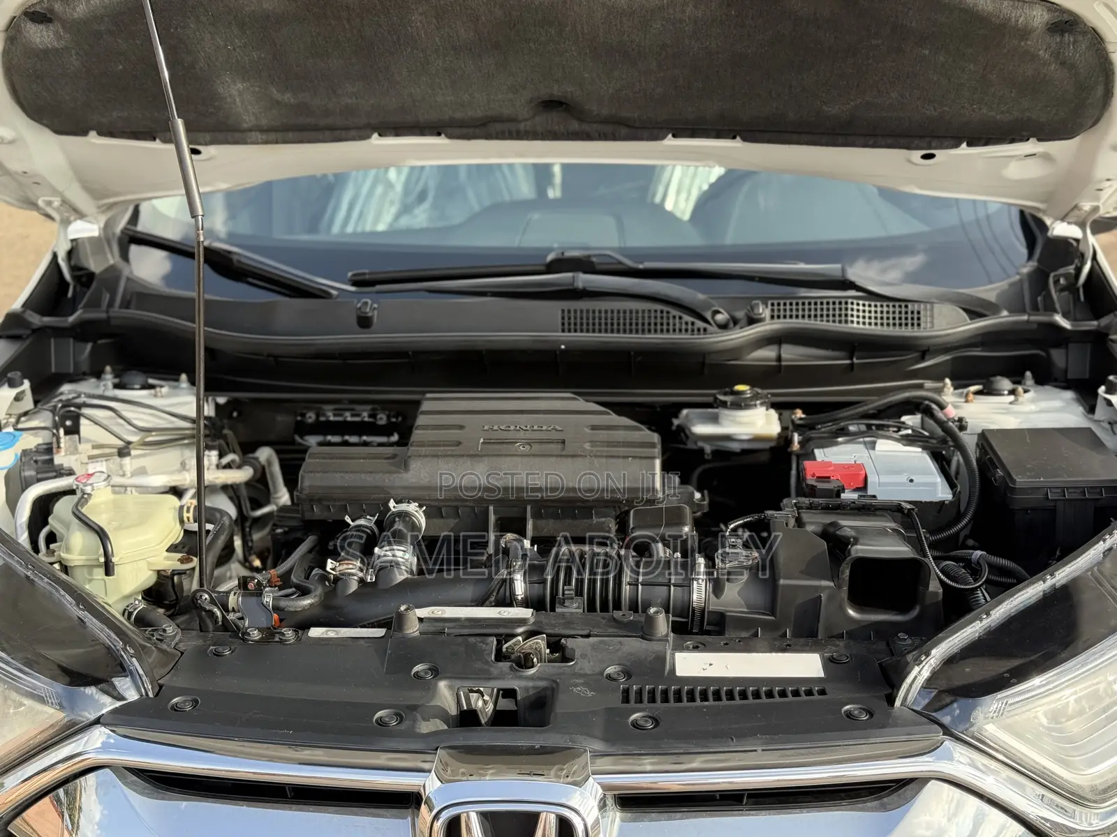 Honda CR-V Touring AWD 2019 White