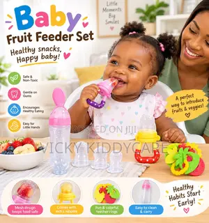 Combo Pacifier and Eating Set