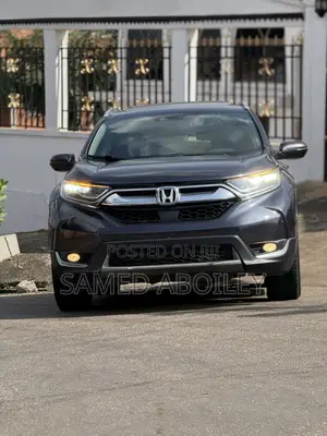 Honda CR-V Touring AWD 2019 Gray