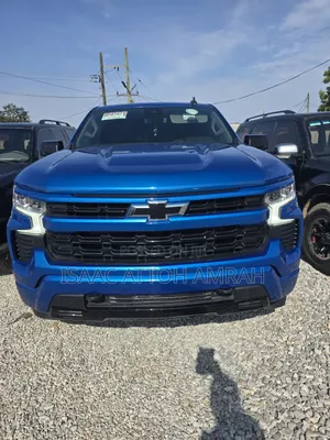 Chevrolet Silverado 2023 Blue