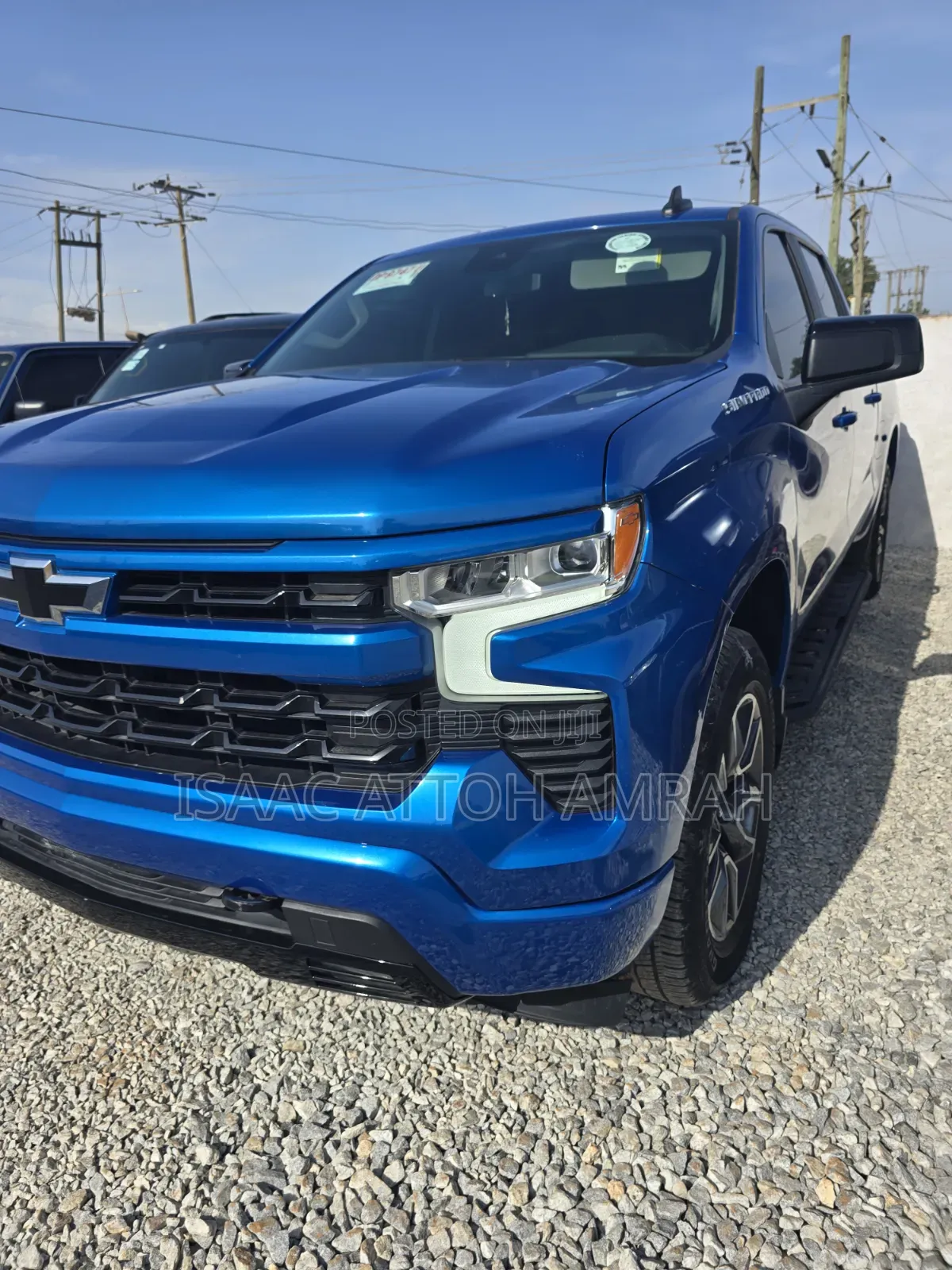 Chevrolet Silverado 2023 Blue