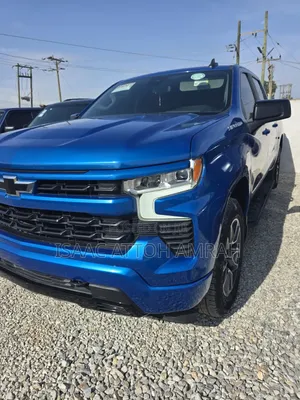 Chevrolet Silverado 2023 Blue