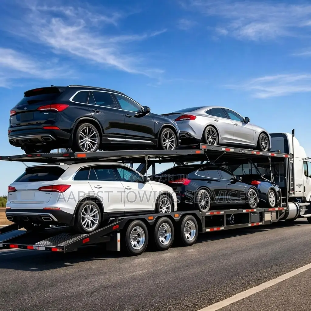 Towing Service – Accra, Tema to Kumasi