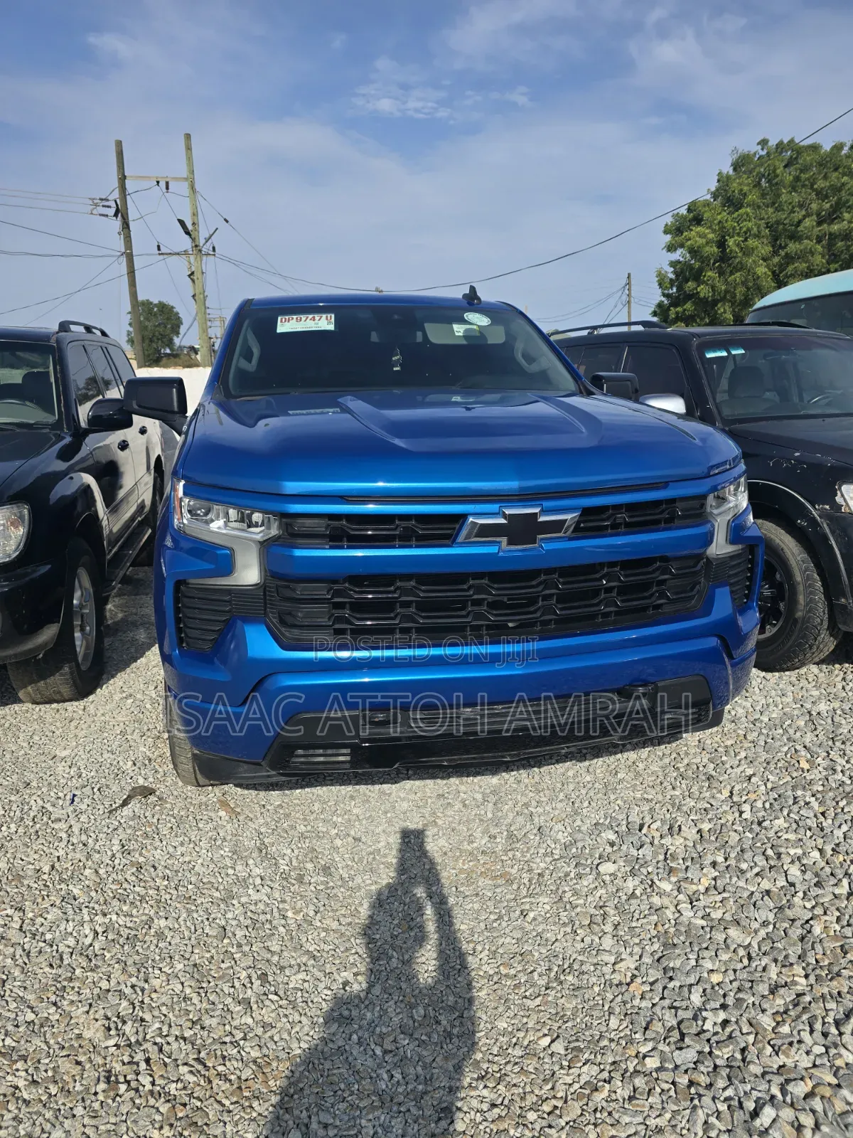 Chevrolet Silverado 2023 Blue