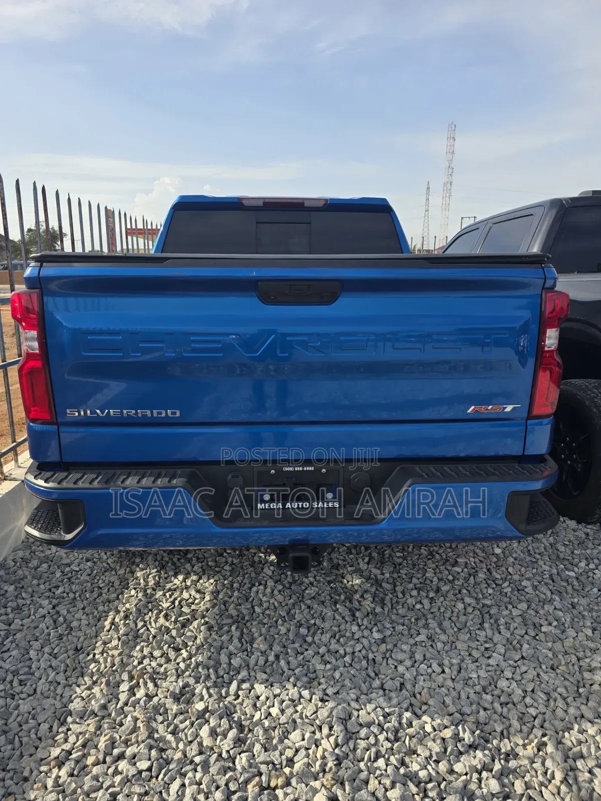 Chevrolet Silverado 2023 Blue