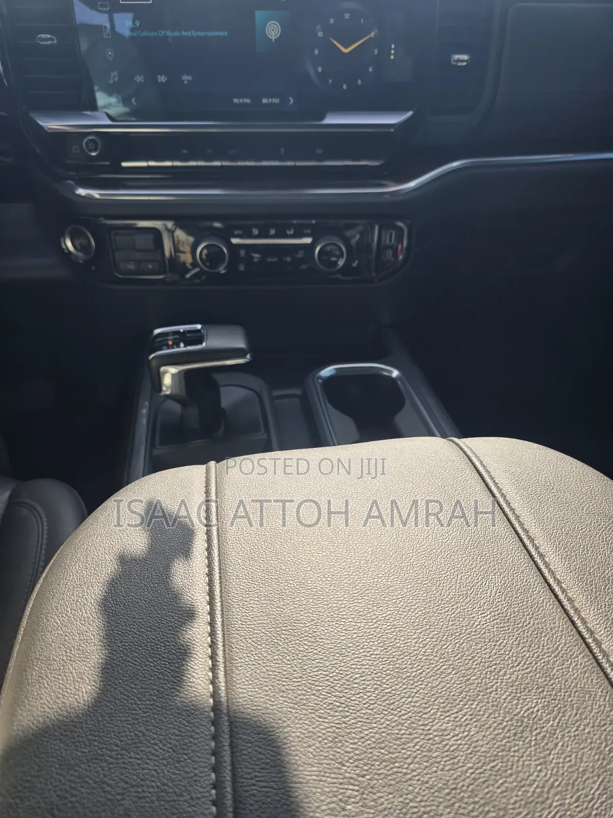 Chevrolet Silverado 2023 Blue