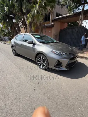 Toyota Corolla SE Special Edition 4dr Sedan (1.8L 4cyl CVT) 2017 Gray