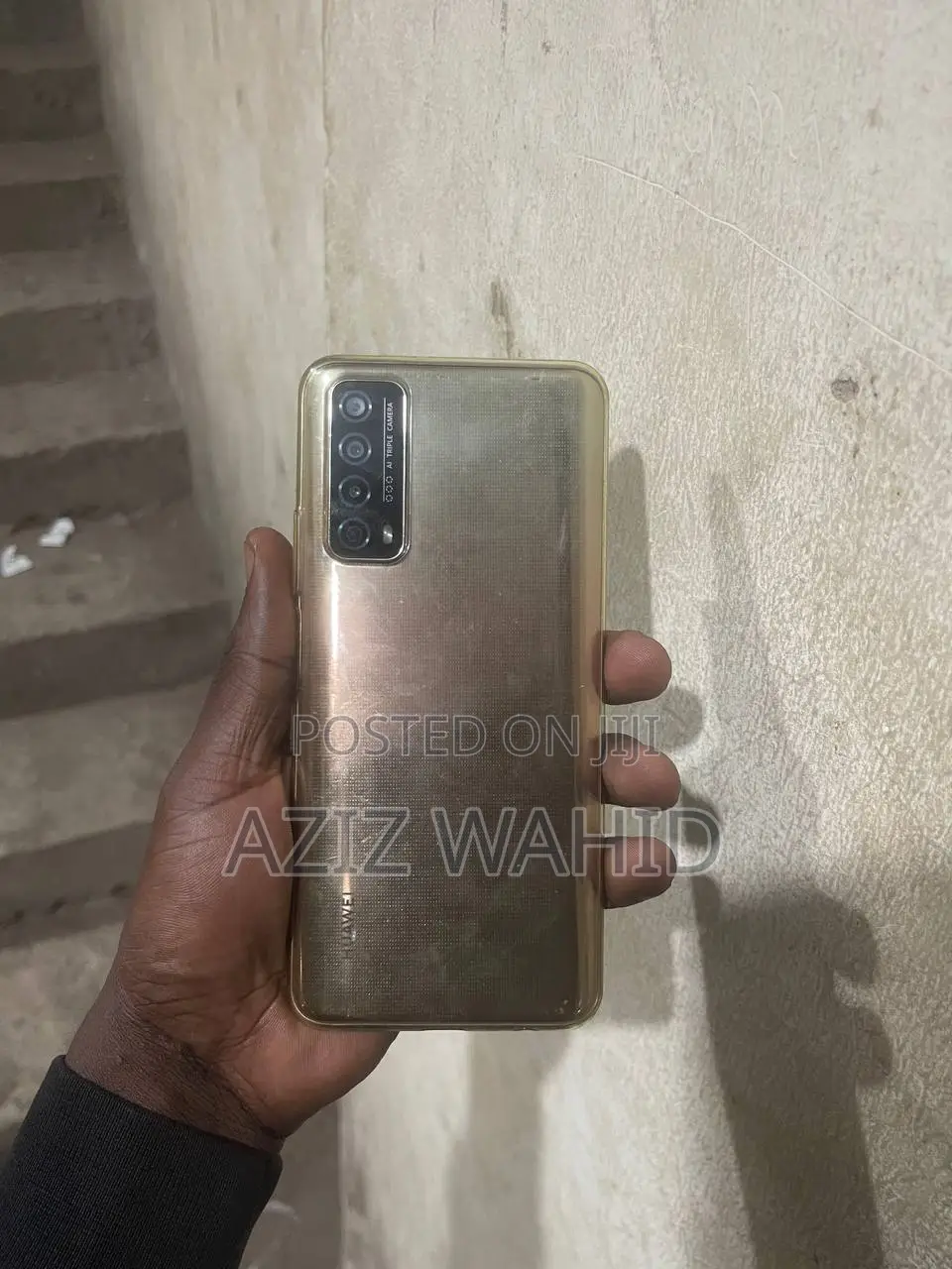 New Huawei P Smart 2021 128 GB Gold
