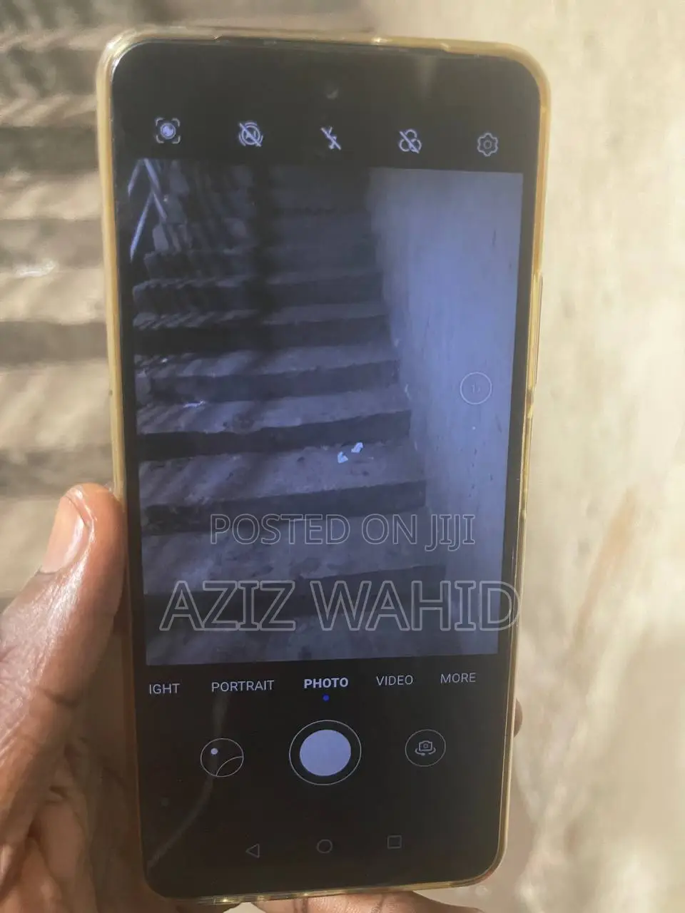 New Huawei P Smart 2021 128 GB Gold