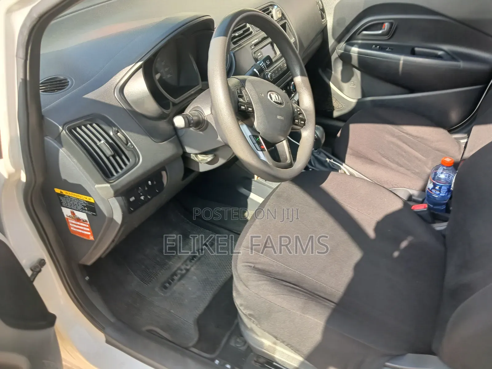 Kia Rio 2013 White