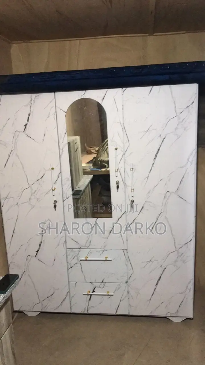 Quality Made 3 in 1 Wardrobe