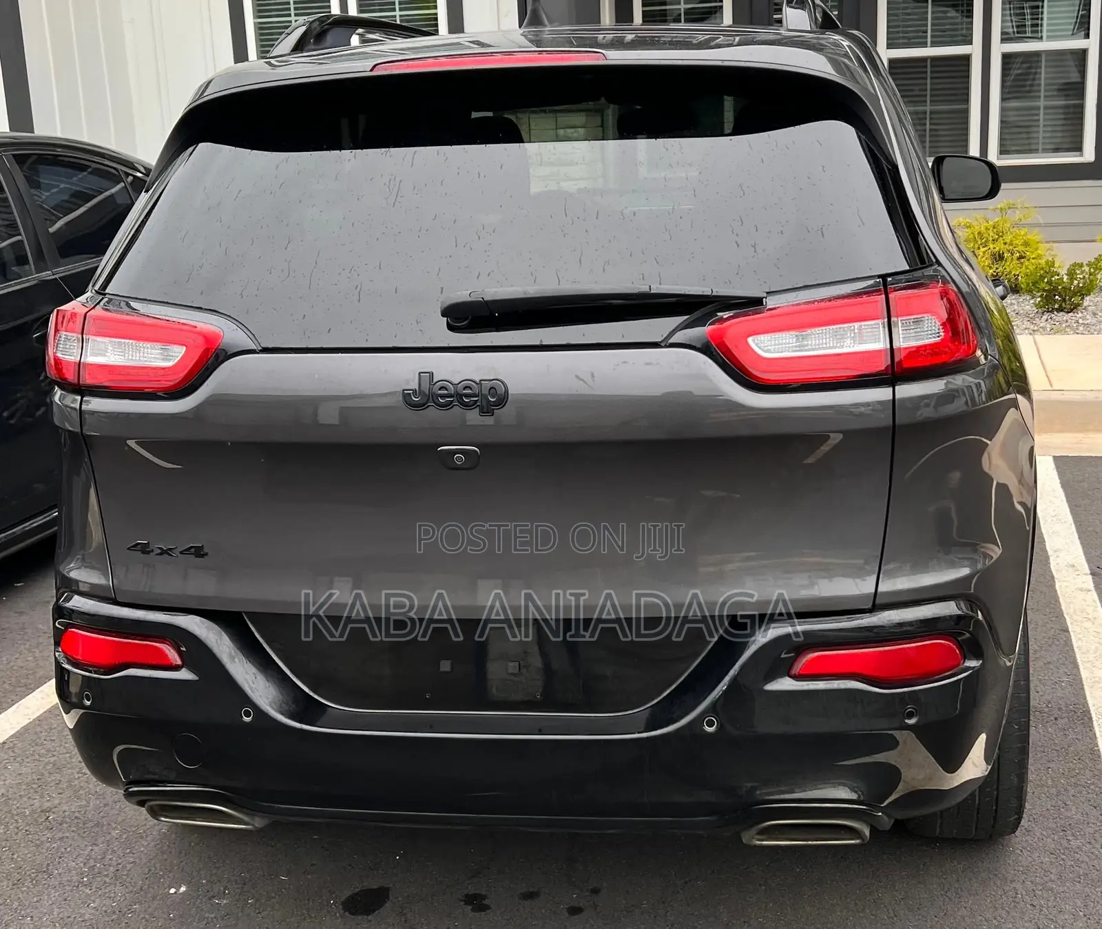 Jeep Cherokee Latitude 4x4 2018 Gray