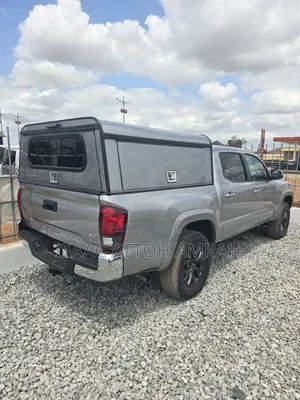 Toyota Tacoma TRD Off Road 2022 Silver