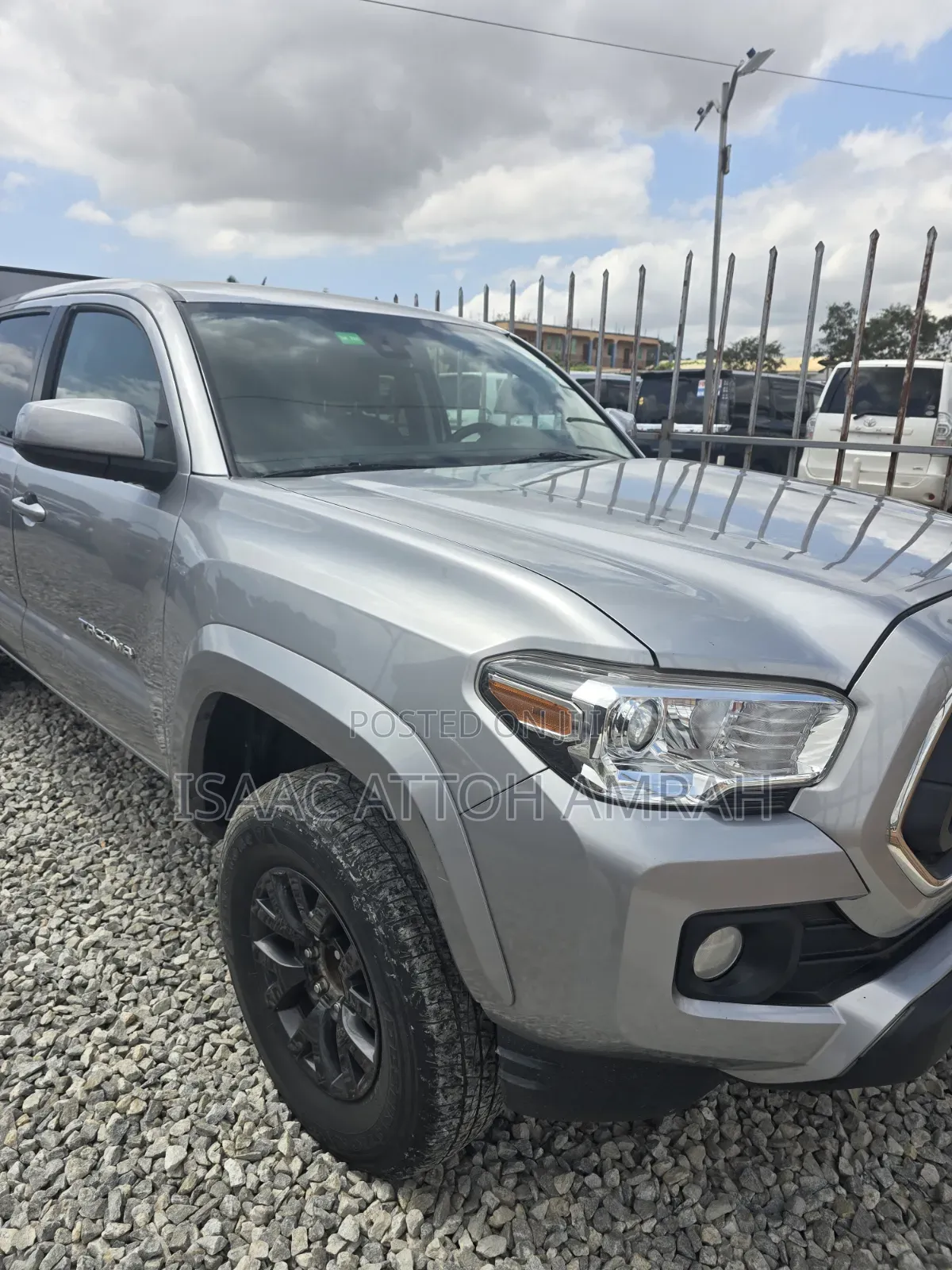 Toyota Tacoma TRD Off Road 2022 Silver