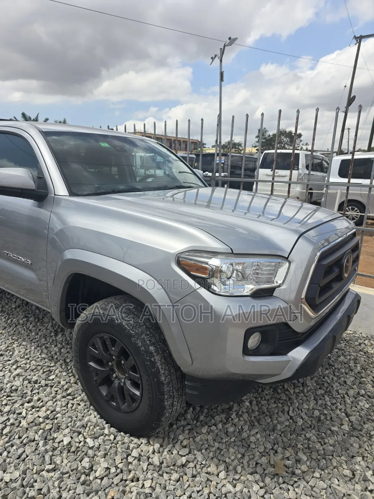 Toyota Tacoma TRD Off Road 2022 Silver