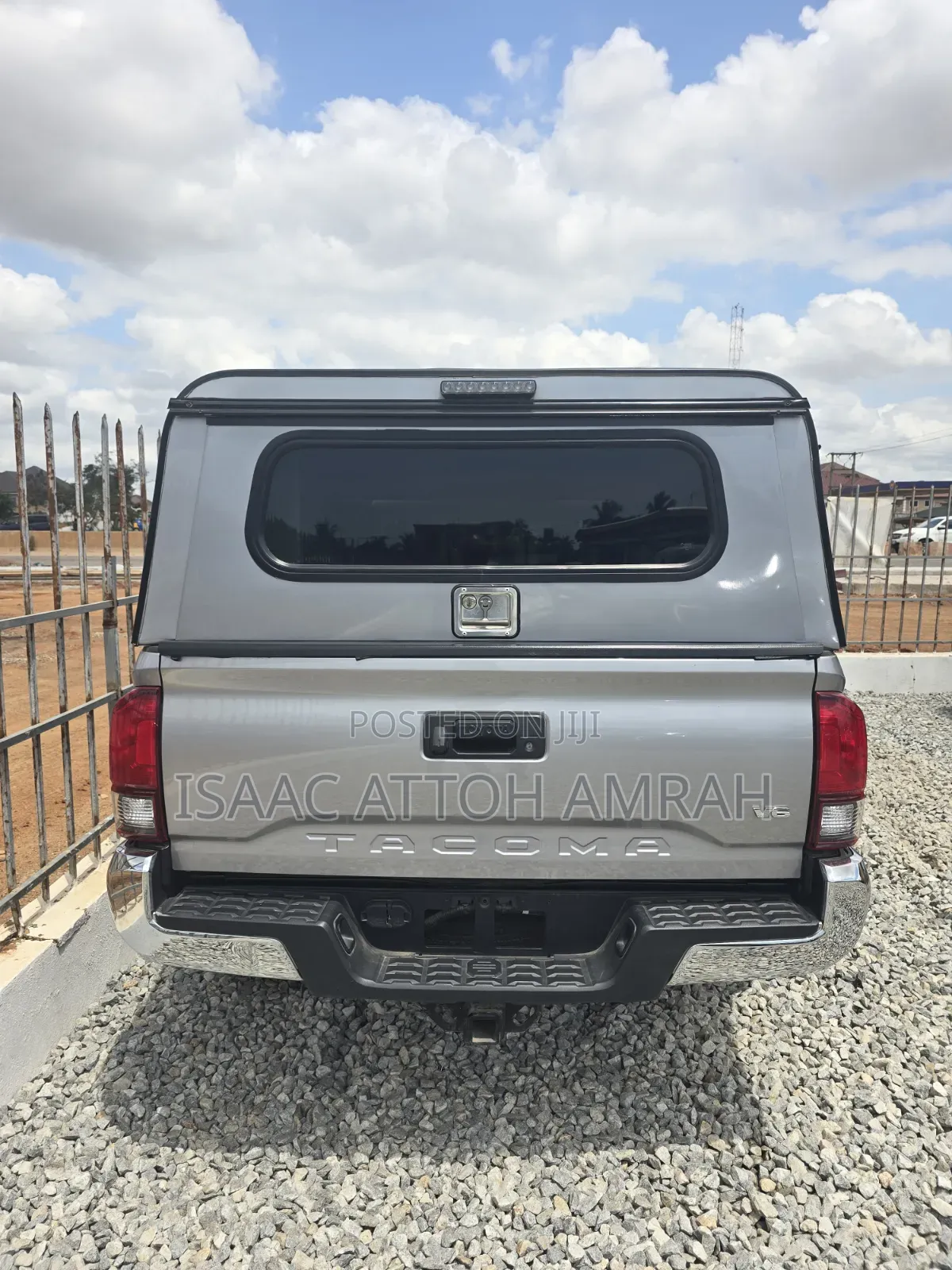 Toyota Tacoma TRD Off Road 2022 Silver