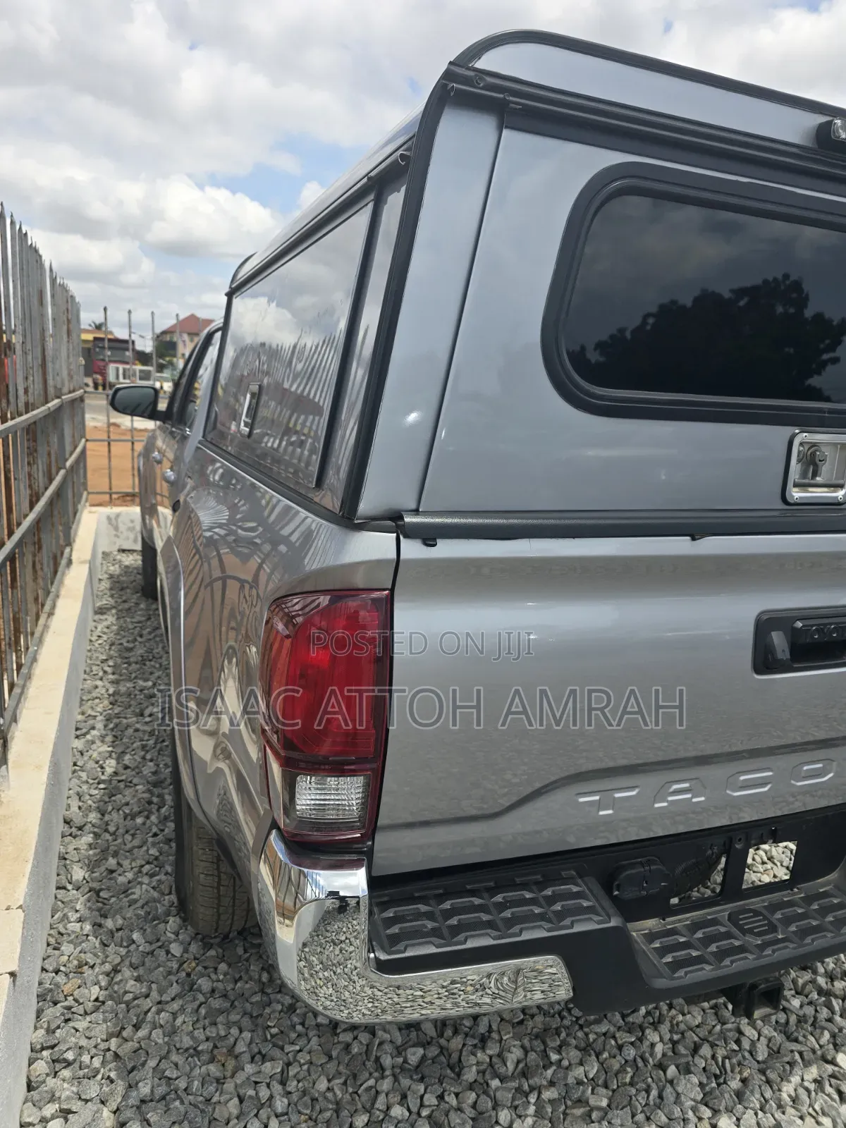 Toyota Tacoma TRD Off Road 2022 Silver