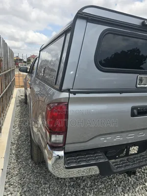 Toyota Tacoma TRD Off Road 2021 Silver