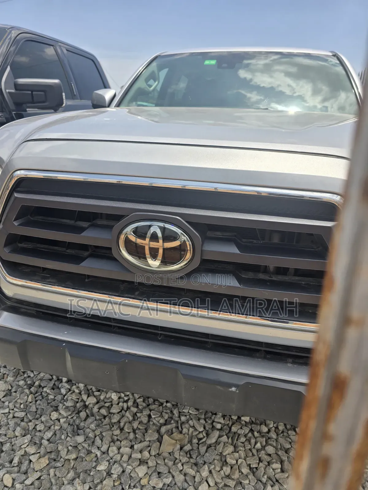 Toyota Tacoma TRD Off Road 2022 Silver
