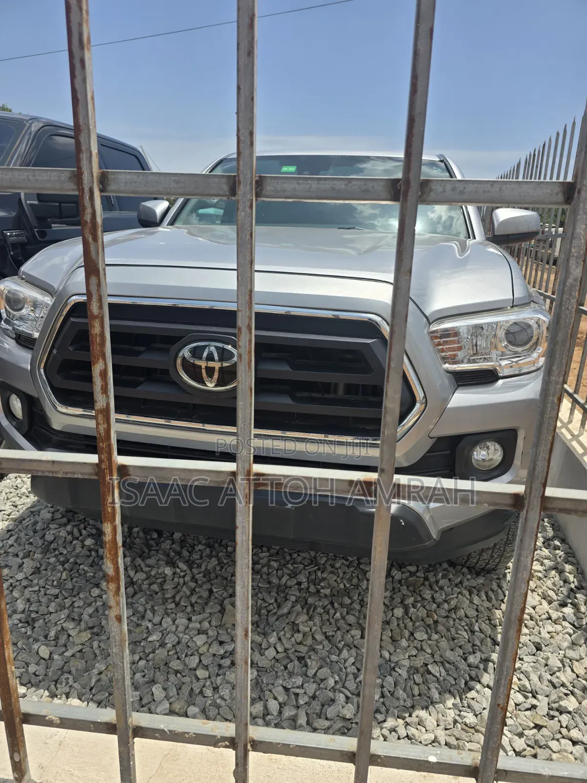 Toyota Tacoma TRD Off Road 2022 Silver