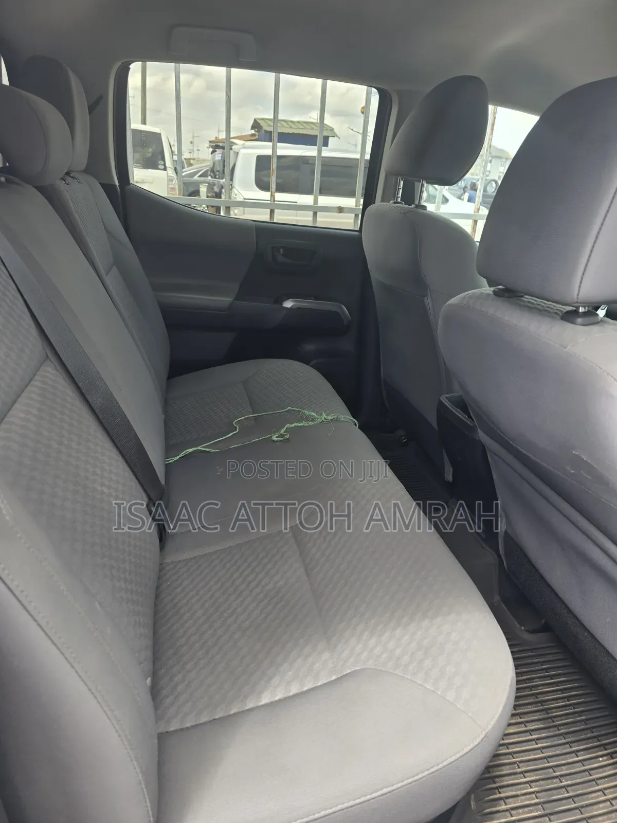 Toyota Tacoma TRD Off Road 2022 Silver