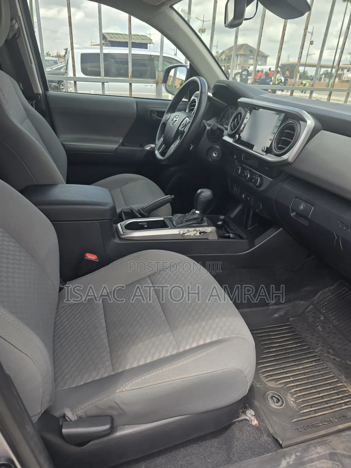 Toyota Tacoma TRD Off Road 2022 Silver
