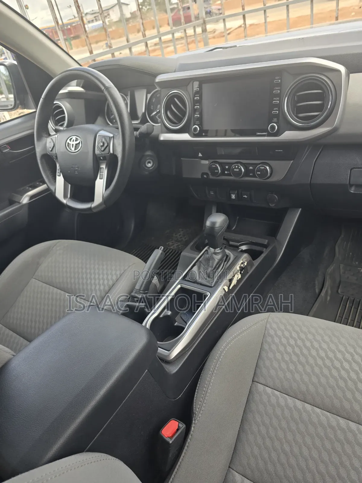 Toyota Tacoma TRD Off Road 2022 Silver