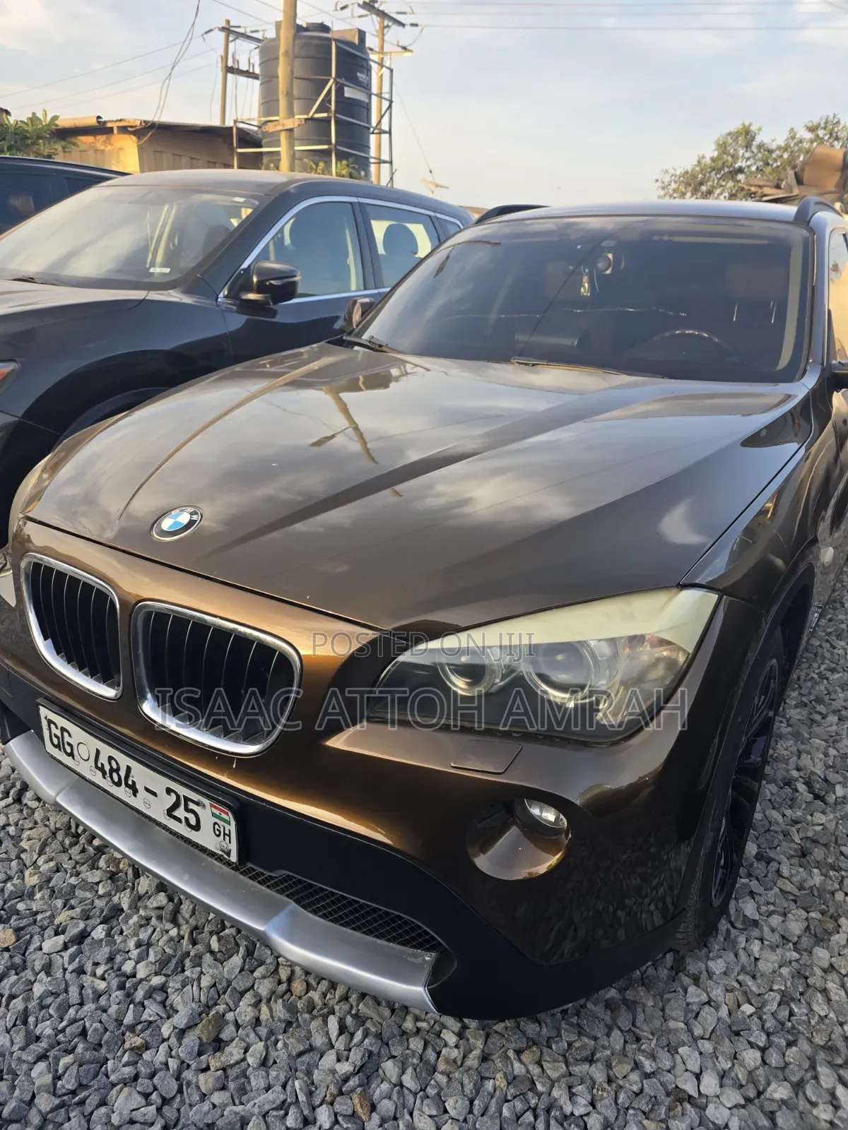 BMW X1 2011 Brown