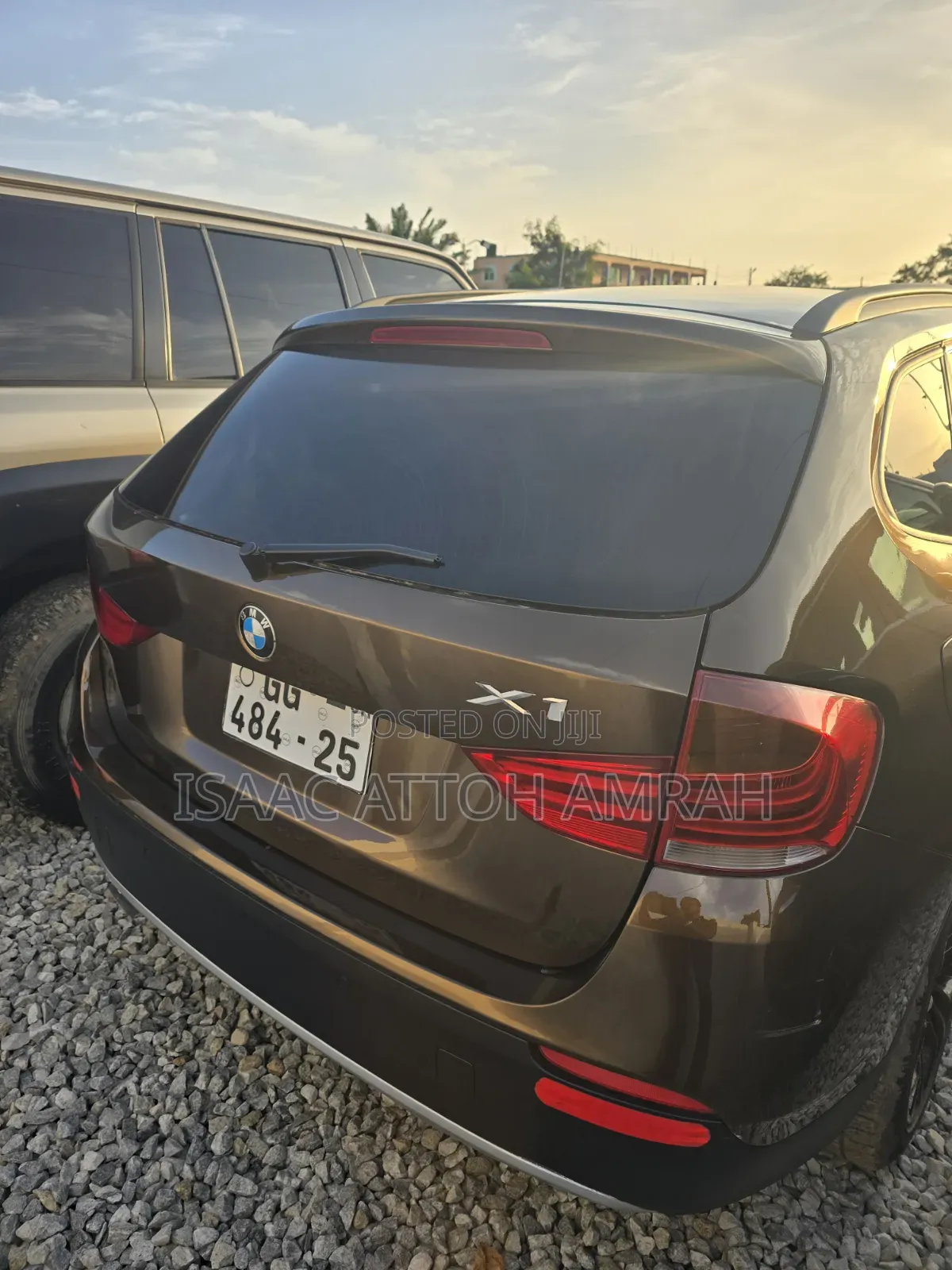 BMW X1 2011 Brown