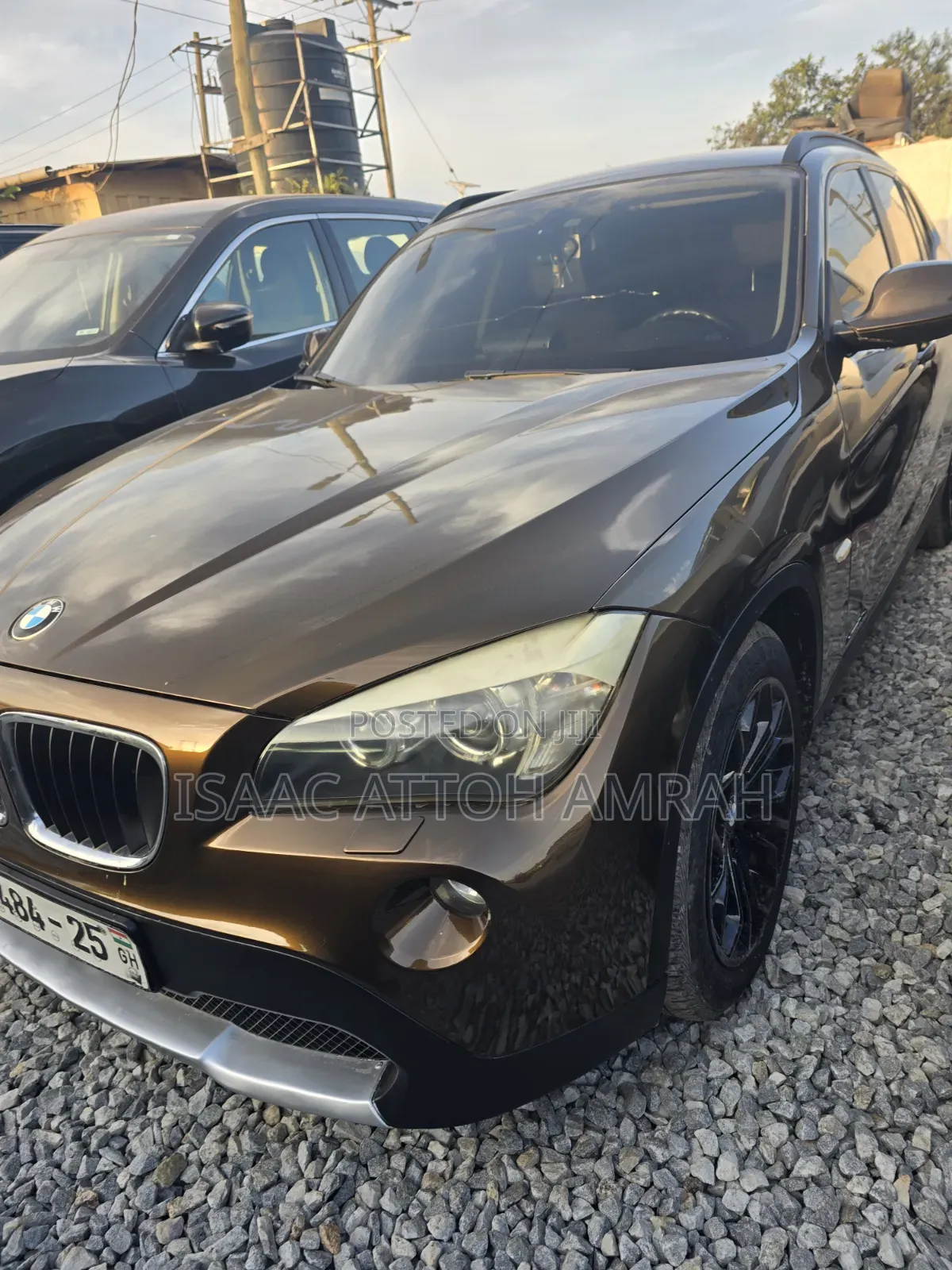 BMW X1 2011 Brown