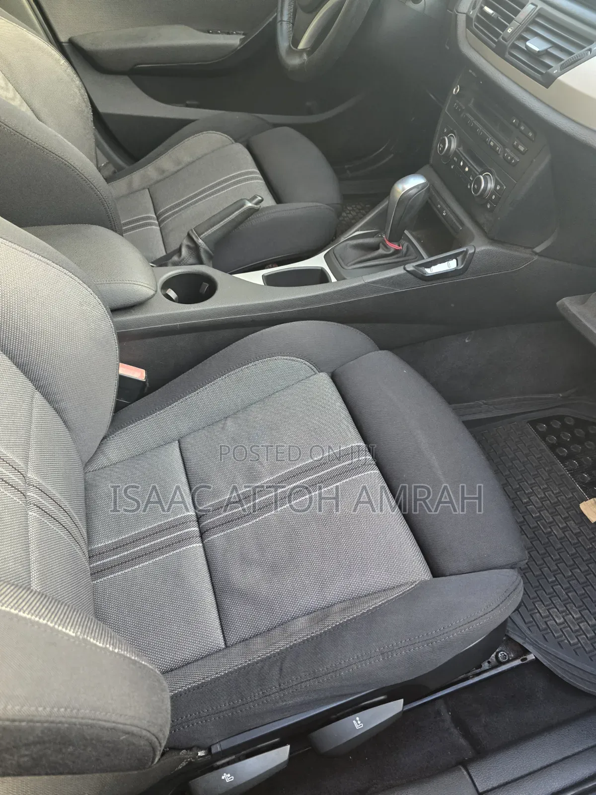 BMW X1 2011 Brown