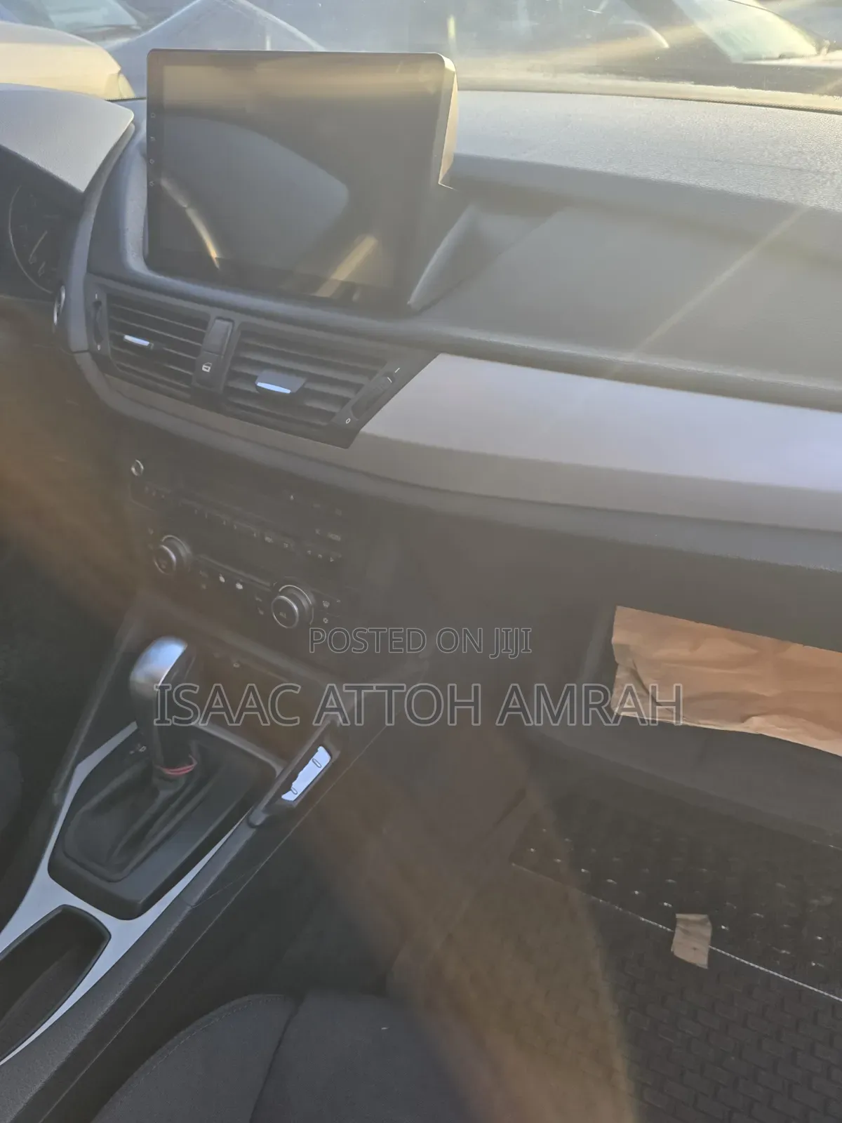 BMW X1 2011 Brown