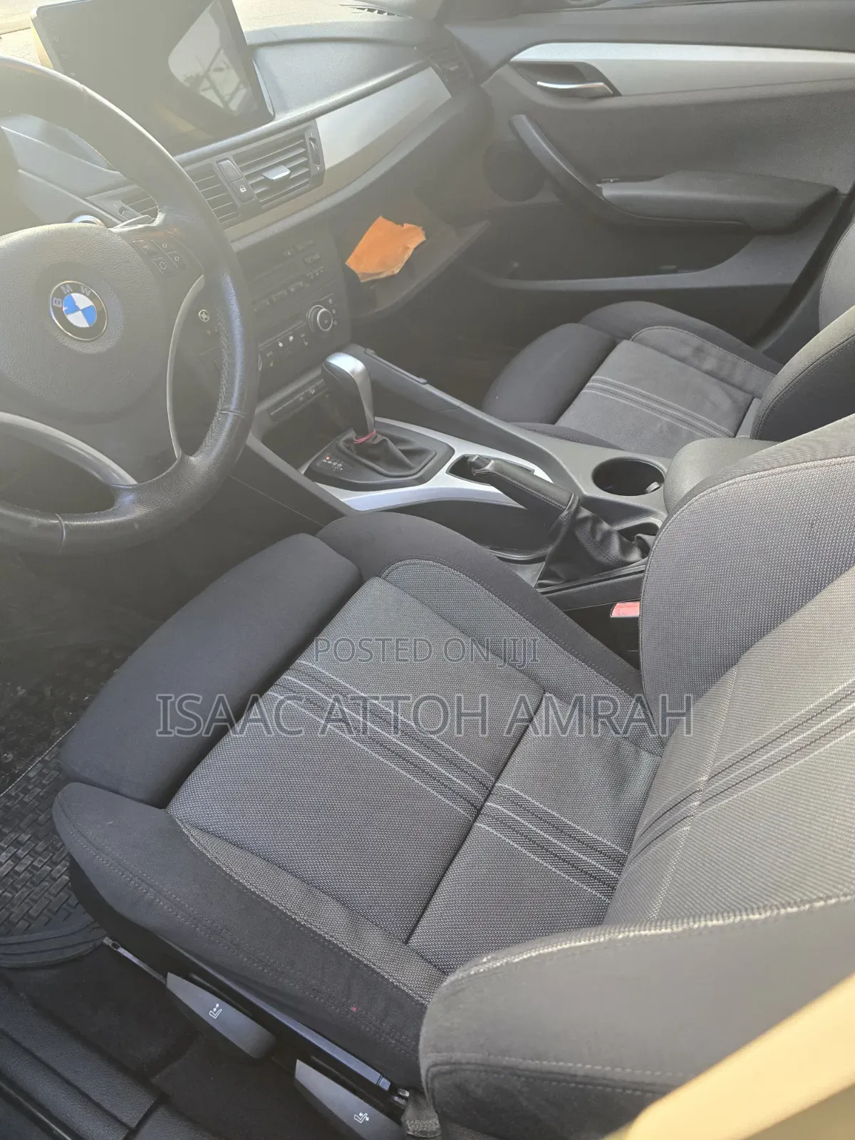 BMW X1 2011 Brown